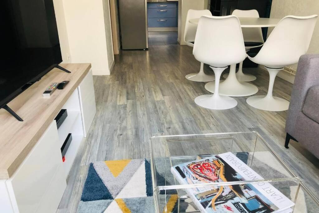 Superbe 2 Lits Style Contemporain